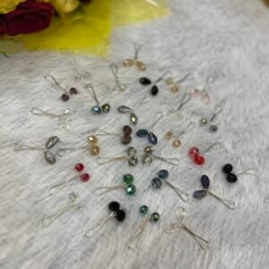 Crystal Loop Pins